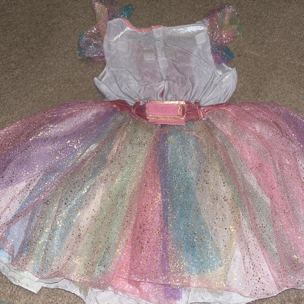 Shimmering unicorn costume - Picture 8 of 17